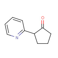 28885-25-8 2-PYRIDIN-2-YLCYCLOPENTANONE,97 chemical structure