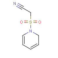 170449-34-0 2-PYRIDINESULFONYLACETONITRILE chemical structure