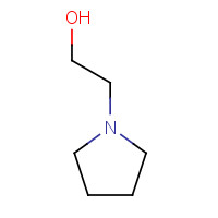 2955-88-6 N-(2-Hydroxyethyl)pyrrolidine chemical structure