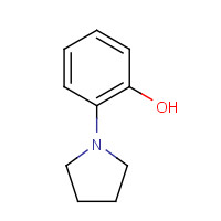 4787-77-3 2-(1-PYRROLIDINO)PHENOL chemical structure