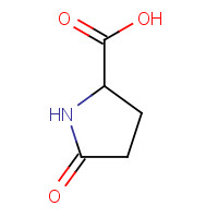 149-87-1 DL-Pyroglutamic acid chemical structure