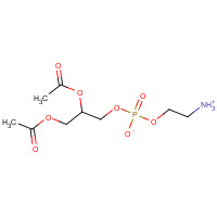 90989-93-8 PHOSPHATIDYLETHANOLAMINE chemical structure