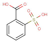 632-25-7 2-Sulfobenzoic acid chemical structure