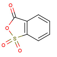 81-08-3 2-Sulfobenzoic anhydride chemical structure