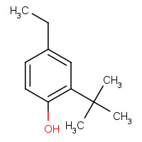 96-70-8 2-tert-Butyl-4-ethylphenol chemical structure