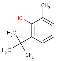 2219-82-1 2-tert-Butyl-6-methylphenol chemical structure