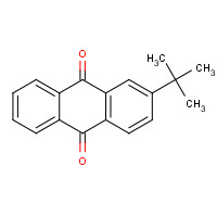84-47-9 2-tert-Butylanthraquinone chemical structure