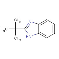 24425-13-6 2-TERT-BUTYLBENZIMIDAZOLE chemical structure