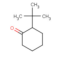 1728-46-7 2-TERT-BUTYLCYCLOHEXANONE chemical structure