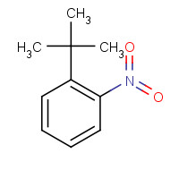 1886-57-3 1-TERT-BUTYL-2-NITROBENZENE chemical structure