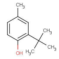 2409-55-4 2-tert-Butyl-4-methylphenol chemical structure