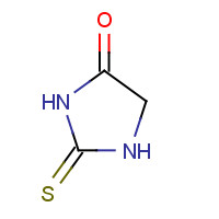 503-87-7 2-Thiohydantoin chemical structure