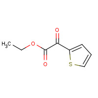4075-58-5 ETHYL THIOPHENE-2-GLYOXYLATE chemical structure