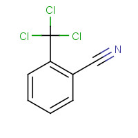 2635-68-9 2-(TRICHLOROMETHYL)BENZONITRILE chemical structure