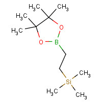 165904-20-1 2-TRIMETHYLSILYL-1-ETHYLBORONIC ACID PINACOL ESTER chemical structure