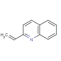 772-03-2 2-VINYLQUINOLINE chemical structure