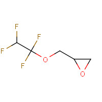 85567-21-1 2-(1,1,2,2-TETRAFLUOROETHOXYMETHYL)OXIRANE chemical structure