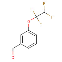 35295-35-3 3-(1,1,2,2-TETRAFLUOROETHOXY)BENZALDEHYDE chemical structure
