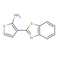 306936-47-0 3-(1,3-BENZOTHIAZOL-2-YL)THIOPHEN-2-AMINE chemical structure