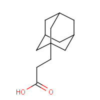 16269-16-2 3-(1-ADAMANTYL)PROPANOIC ACID chemical structure