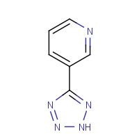 3250-74-6 3-(2H-TETRAZOL-5-YL)-PYRIDINE chemical structure