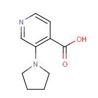 153716-51-9 3-((1H)-Pyrrol-1-yl)-4-pyridinecarboxylicacid chemical structure