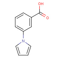 61471-45-2 3-(1H-PYRROL-1-YL)BENZOIC ACID chemical structure
