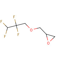 19932-26-4 3-(2,2,3,3-TETRAFLUOROPROPOXY)-1,2-EPOXYPROPANE chemical structure