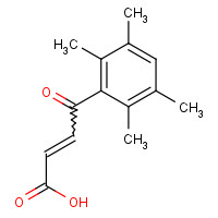 22659-83-2 3-(2,3,5,6-TETRAMETHYLBENZOYL)ACRYLIC ACID chemical structure