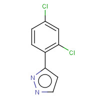 154257-67-7 3-(2,4-DICHLOROPHENYL)PYRAZOLE chemical structure