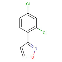 260973-78-2 3-(2,4-DICHLOROPHENYL)ISOXAZOLE chemical structure