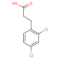 55144-92-8 3-(2,4-DICHLOROPHENYL)PROPIONIC ACID chemical structure