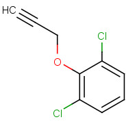 3598-66-1 3-(2,6-DICHLOROPHENOXY)-1-PROPYNE chemical structure