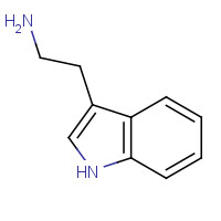 61-54-1 Tryptamine chemical structure