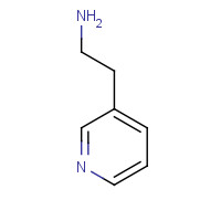 20173-24-4 3-Pyridineethaneamine chemical structure
