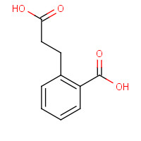 776-79-4 3-(2-CARBOXYPHENYL)PROPIONIC ACID chemical structure