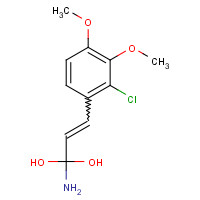 175135-98-5 3-(2-CHLORO-3,4-DIMETHOXYPHENYL)ACRYLAMIDE chemical structure