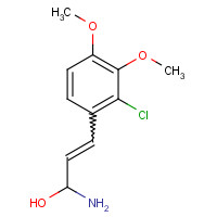 175136-03-5 3-(2-CHLORO-3,4-DIMETHOXYPHENYL)ACRYLONITRILE chemical structure