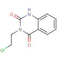 5081-87-8 3-(2-CHLOROETHYL)-2,4(1H,3H)-QUINAZOLINEDIONE chemical structure