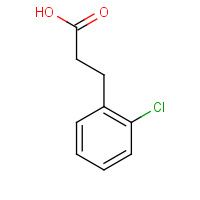 1643-28-3 3-(2-CHLOROPHENYL)PROPIONIC ACID chemical structure