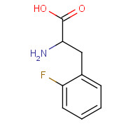 2629-55-2 2-FLUORO-DL-PHENYLALANINE chemical structure