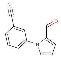 209958-45-2 3-(2-FORMYL-1H-PYRROL-1-YL)BENZONITRILE chemical structure