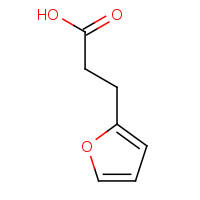 935-13-7 3-(2-FURYL)PROPANOIC ACID chemical structure