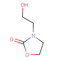 3356-88-5 3-(2-HYDROXYETHYL)-2-OXAZOLIDINONE chemical structure