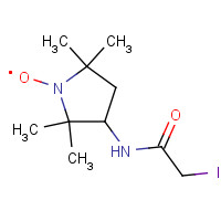 27048-01-7 3-(2-IODOACETAMIDO)-PROXYL chemical structure