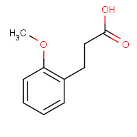 6342-77-4 3-(2-METHOXYPHENYL)PROPIONIC ACID chemical structure