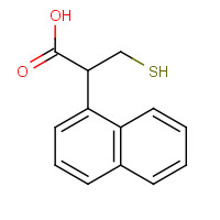 1141-45-3 3-(2-NAPHTHYLTHIO)PROPIONIC ACID chemical structure