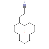 62940-04-9 3-(2-OXOCYCLODODECYL)PROPANENITRILE chemical structure