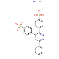 28048-33-1 Ferrozine disodium salt chemical structure