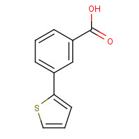 29886-63-3 3-(2-Thienyl)benzoic acid chemical structure